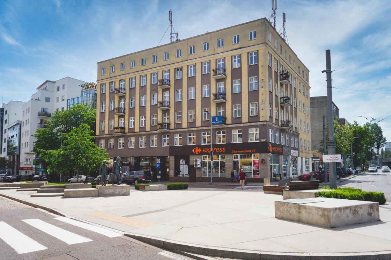 Kurhaus Gdynia Pokoje エクステリア 写真